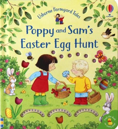 Poppy and Sam’s Easter Egg Hunt