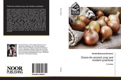 Onion-An ancient crop and modern practices