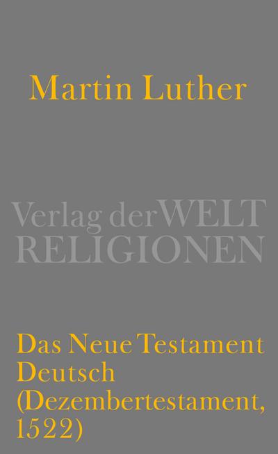 Das Neue Testament Deutsch