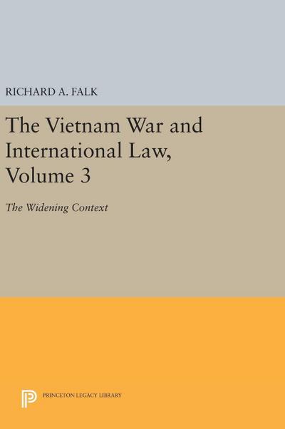 The Vietnam War and International Law, Volume 3