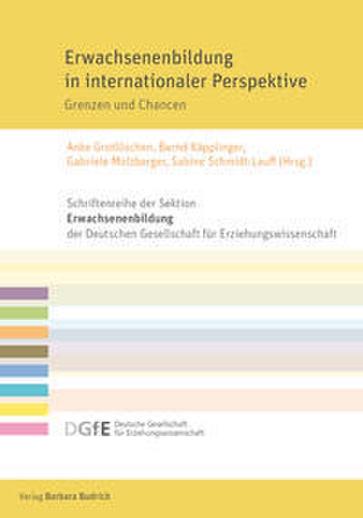 Erwachsenenbildung in internationaler Perspektive
