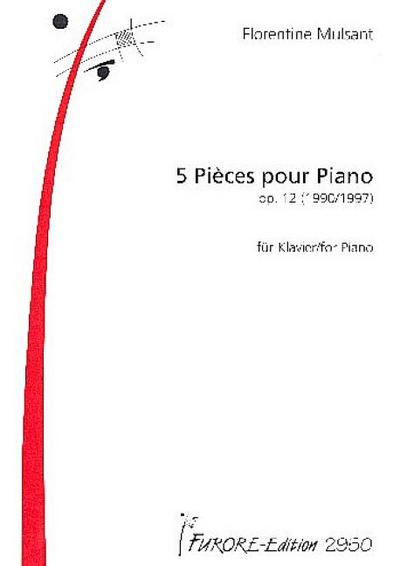 5 Piecespour piano