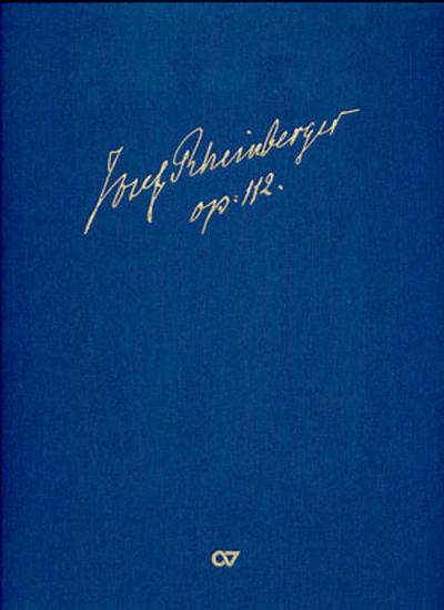 Josef Gabriel Rheinberger / Sämtliche Werke: Faksimileausgabe des Klaviertrios Nr. 2 in A op. 112