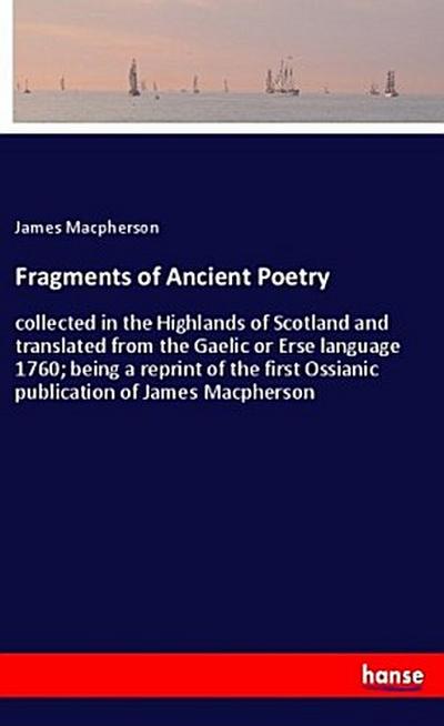 Fragments of Ancient Poetry