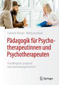 Pädagogik für Psychotherapeutinnen und Psychothera