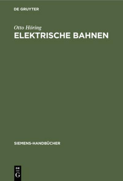 Elektrische Bahnen
