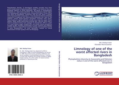 Limnology of one of the worst affected rivers in Bangladesh
