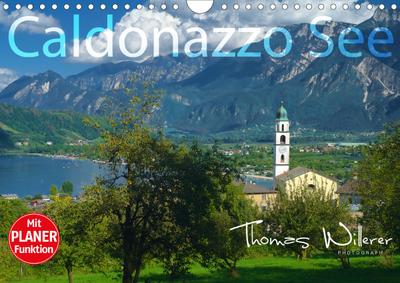 Caldonazzo See (Wandkalender 2021 DIN A4 quer)
