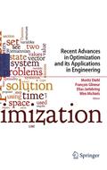 Recent Advances in Optimization and its Applications in Engineering