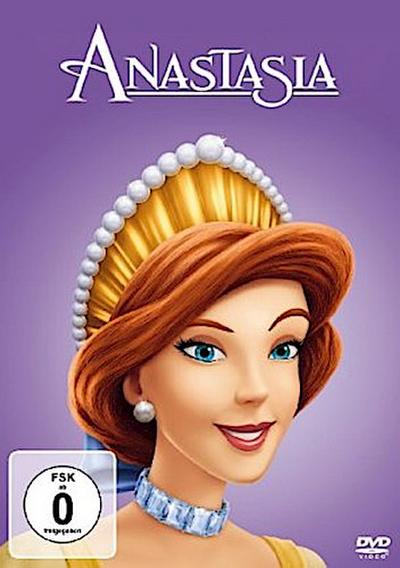 Anastasia (DVD)   Artwork Refresh Min: 90/DD5.1/WS  KIDS Edition