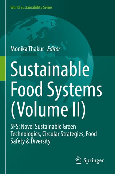 Sustainable Food Systems (Volume II)