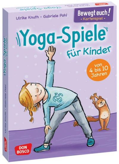 Bewegt euch! Yoga-Spiele für Kinder, m. 1 Beilage
