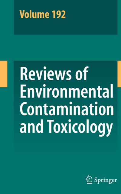 Reviews of Environmental Contamination and Toxicology 192