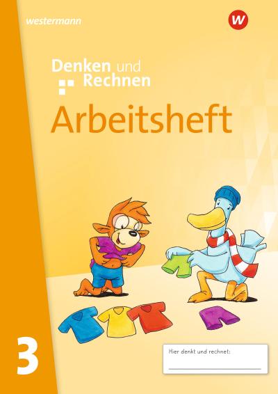 Denken und Rechnen 3. Arbeitsheft. Allgemeine Ausgabe