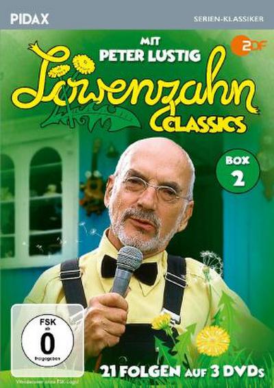 Loewenzahn Classics Box 2 Pidax-Klassiker