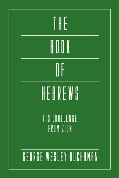 The Book of Hebrews