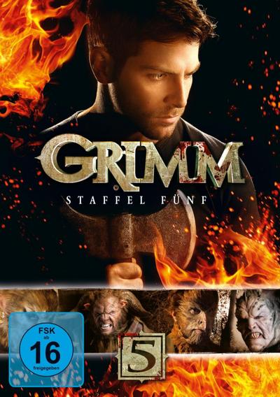 Grimm - Staffel 5 DVD-Box