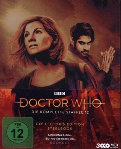 Doctor Who. Staffel.12, 4 Blu-ray (Limitiertes Steelbook)