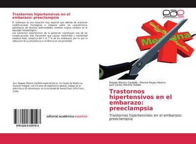 Trastornos hipertensivos en el embarazo: preeclampsia