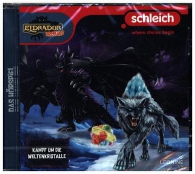 Schleich Eldrador Creatures, 1 Audio-CD