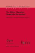 The Higher Education Managerial Revolution?