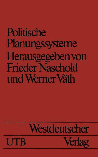 Politische Planungssysteme