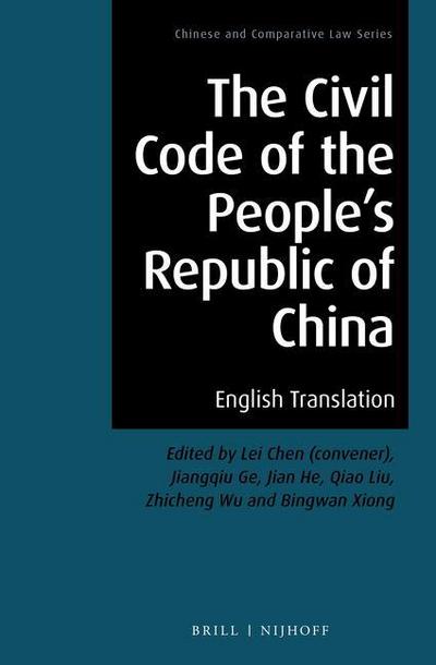 The Civil Code of the People’s Republic of China