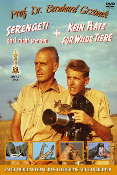 Serengeti darf nicht sterben / Kein Platz für Wilde Tiere, DVD