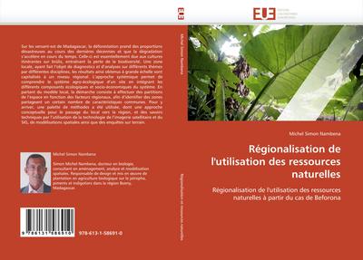 Régionalisation de l’utilisation des ressources naturelles