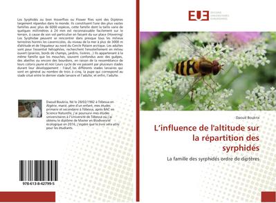 L’influence de l’altitude sur la répartition des syrphidés