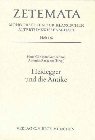 Heidegger und die Antike