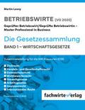 Betriebswirte - Die Gesetzessammlung 2026