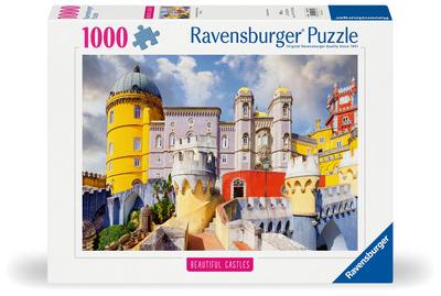 Erwachsenenpuzzle 1000 Teile - Palácio Nacional da Pena, Portugal