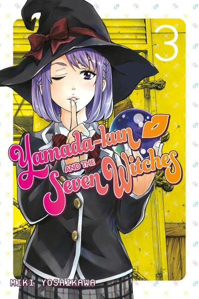 Yamada-Kun and the Seven Witches, Volume 3