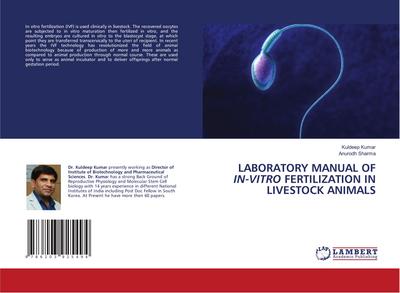 LABORATORY MANUAL OF IN-VITRO FERTILIZATION IN LIVESTOCK ANIMALS