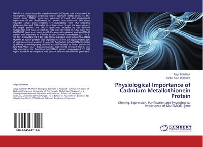 Physiological Importance of Cadmium Metallothionein Protein