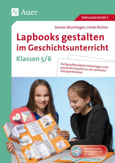 Lapbooks gestalten im Geschichtsunterricht 5-6