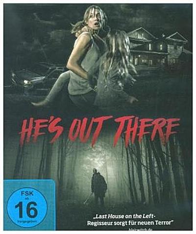 He’s out there, 1 Blu-ray