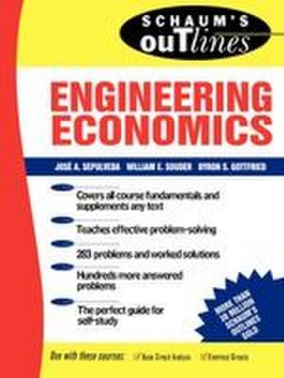 Schaum’s Outline of Theory and Problems of Engineering Economics