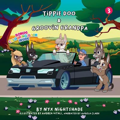 Nightshade, N: Tippie-Doo & Groovin Grandpa "Bonus Colouring