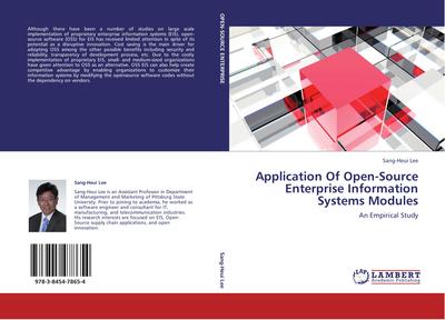 Application Of Open-Source Enterprise Information Systems Modules