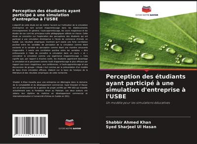 Perception des étudiants ayant participé à une simulation d’entreprise à l’USBE
