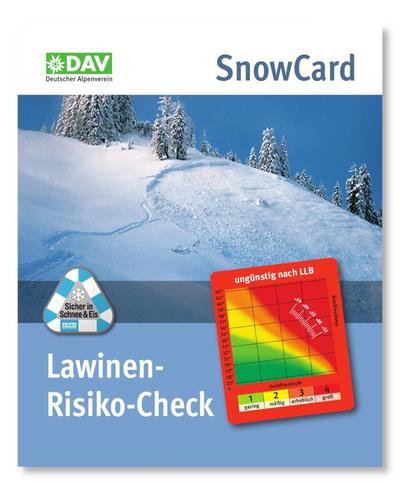 SnowCard, Lawinen-Risiko-Check