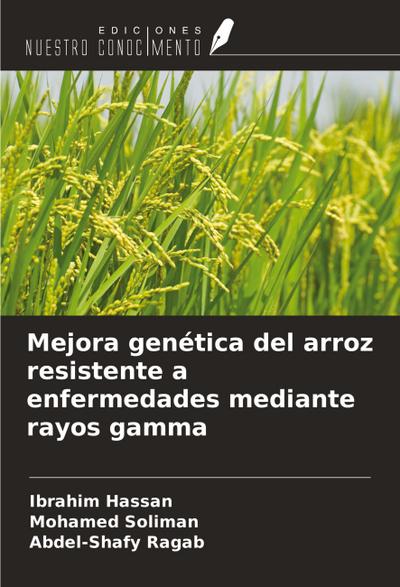 Mejora genética del arroz resistente a enfermedades mediante rayos gamma