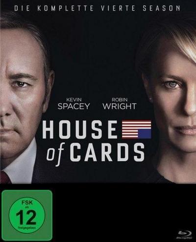 House of Cards. Season.4, 4 Blu-rays + Digital UV