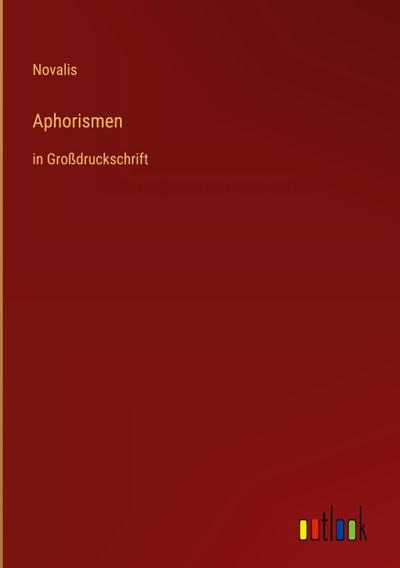 Aphorismen