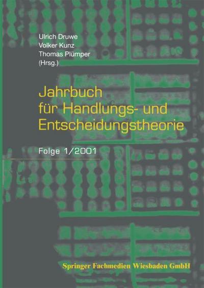 Jahrbuch für Handlungs- und Entscheidungstheorie