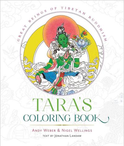 Tara’s Coloring Book: Great Beings of Tibetan Buddhism