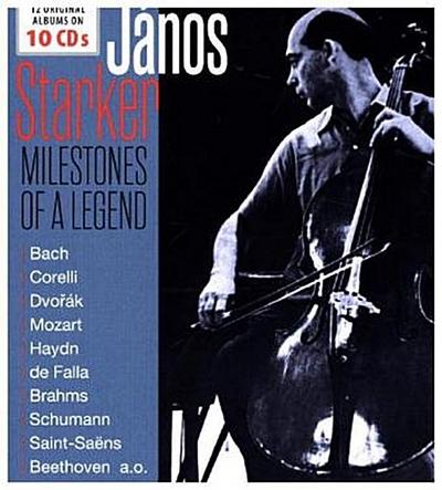 Milestones Of A Legend, 10 Audio-CDs