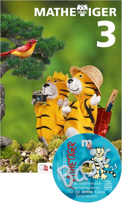 Mathetiger 3 - Neubearbeitung Buchausgabe - Klasse 1 bis 4